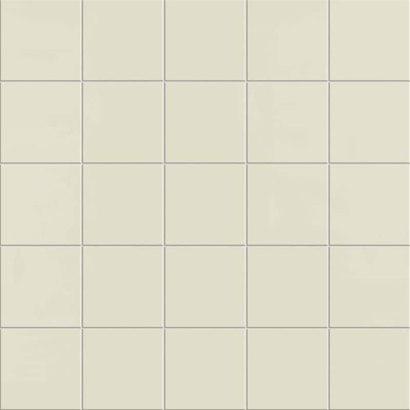 Merola Tile Monocolor Nacar 7-7/8" x 7-7/8" Ceramic Floor and Wall Tile