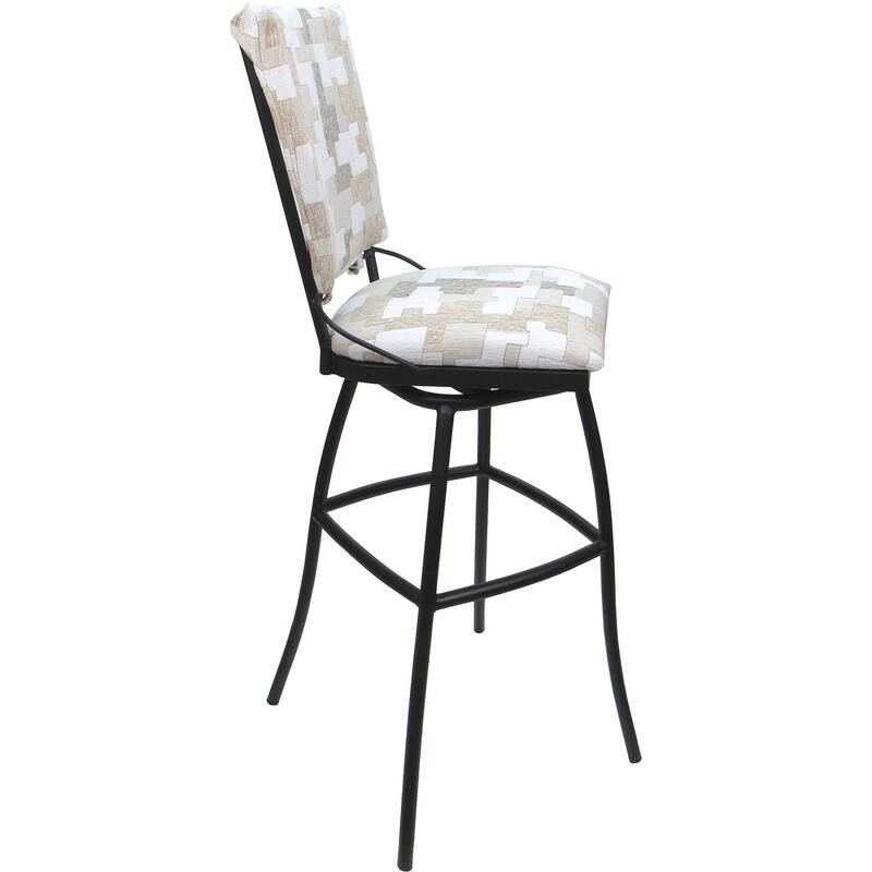 Outdoor Indoor Bar Stool Counter Extra Tall - Jenna PB without Arms