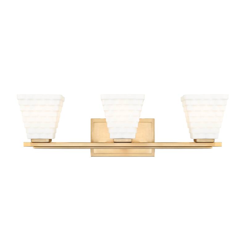 Z-Lite Annalise 3 Light Vanity - Modern Gold