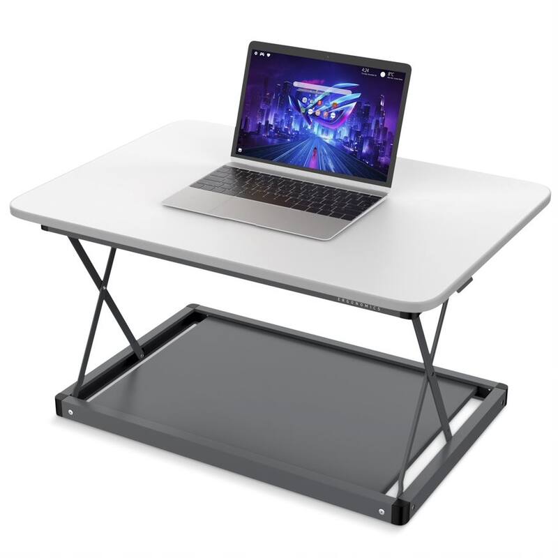CHANGEdesk Mini desktop standing desk converter adjustable height