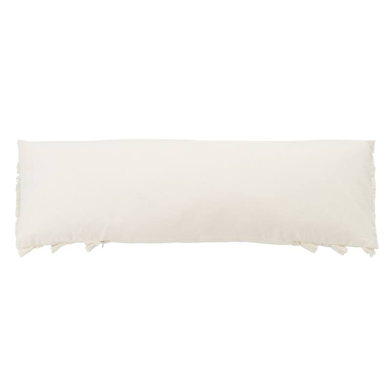 SAFAVIEH Ilmi Boho Fringe Decorative Accent Throw Pillow