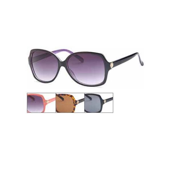 West Coast Women's Heart Sunglasses