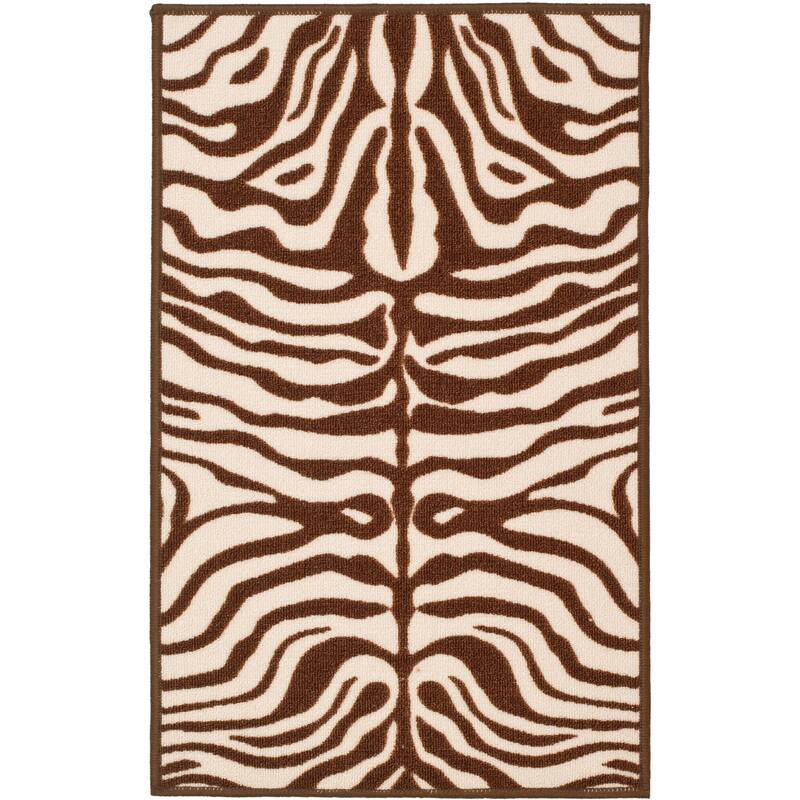 SAFAVIEH Metropolis Eyja Tiger Rug