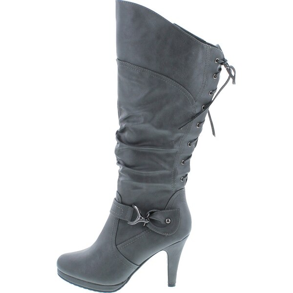 top moda lace up boots