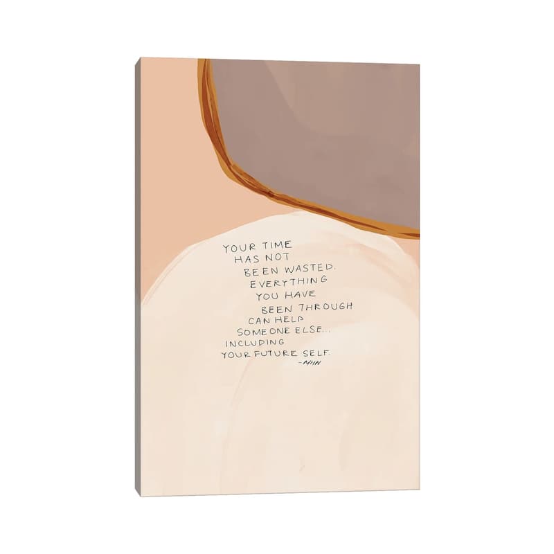 iCanvas "Future Self" by Morgan Harper Nichols Canvas Print