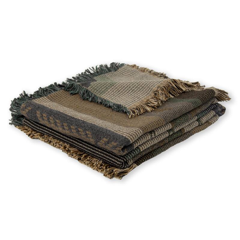 Donna Sharp Matelasse Throw Blanket
