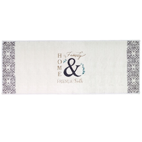Vanity Rug Avanti Modern Farmhouse Double-Vanity Rug - Bed Bath & Beyond - 41458512