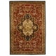 preview thumbnail 60 of 82, SAFAVIEH Handmade Classic Hazelle Traditional Oriental Wool Rug 4' x 6' - Red/Black - Rectangle