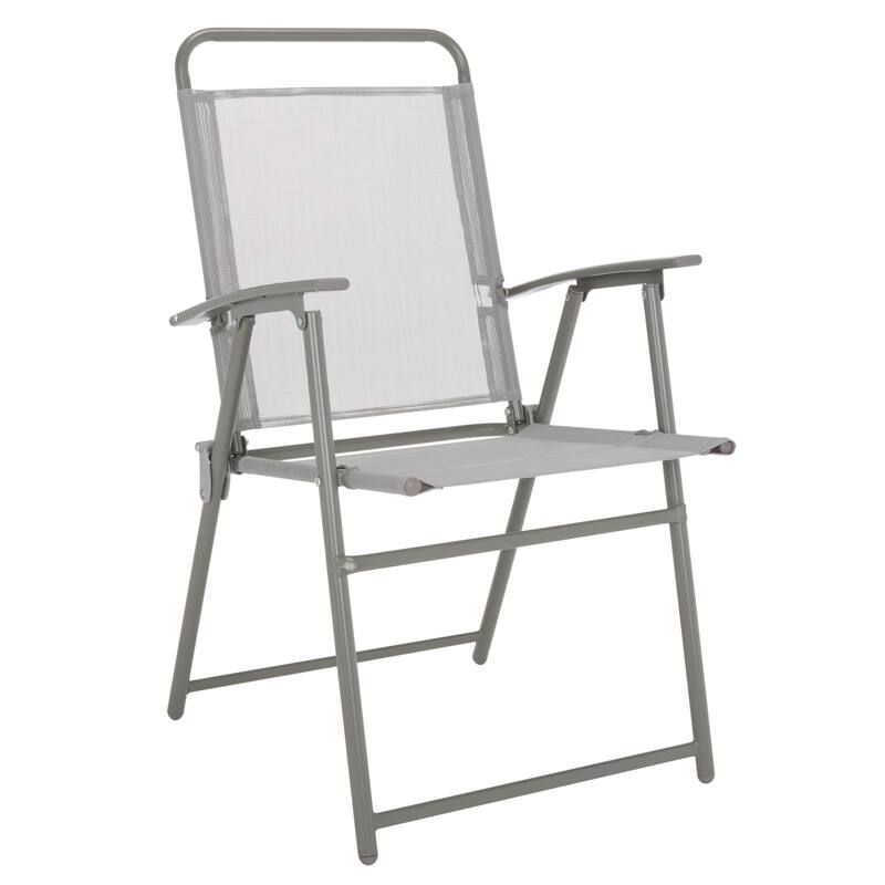 SAFAVIEH Outdoor Kinley 6-Chair Dining Set with Umbrella - 55Wx32Dx28H