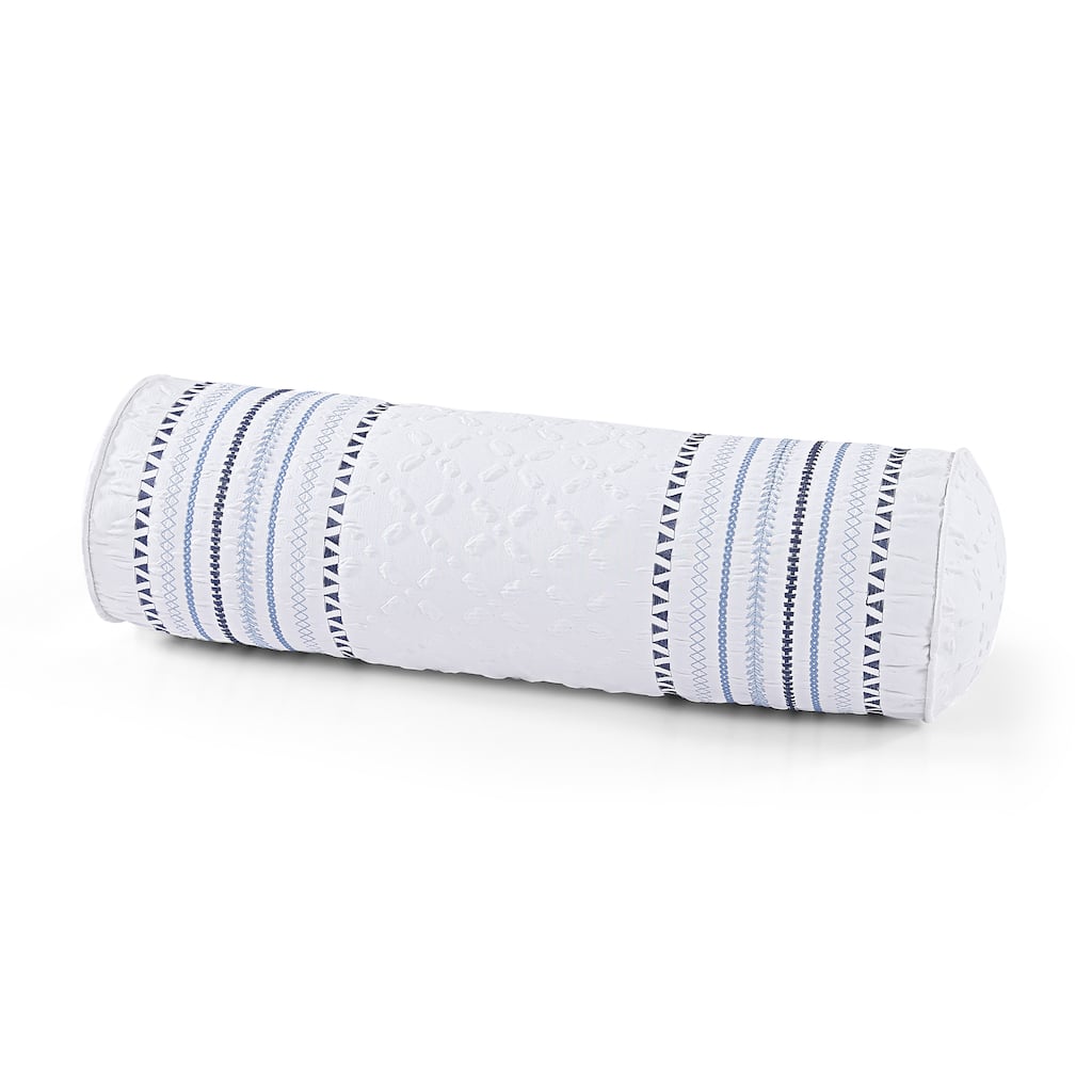 J. Queen New York Bayside Neckroll Pillow