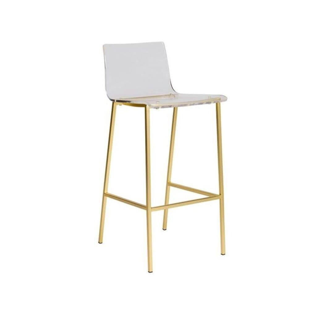 Clear bar stools set of deals 3