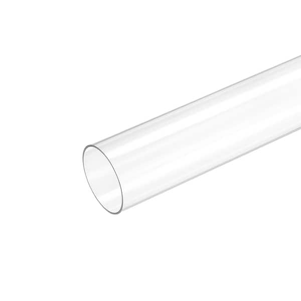 Plastic Pipe Rigid Tube Clear 1.5