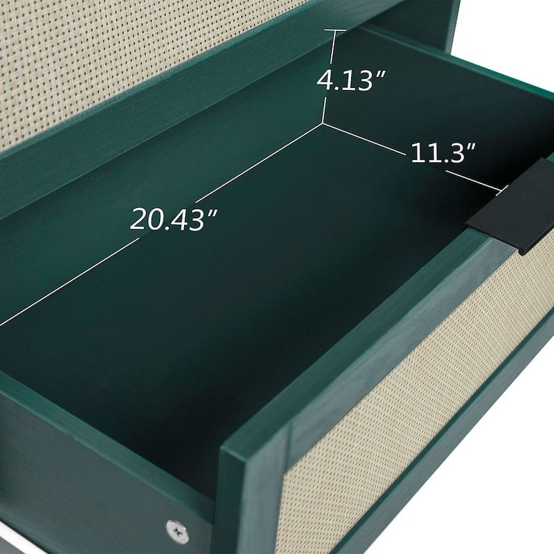 3 Drawers Storage Cabinet for Bedroom Living Room
