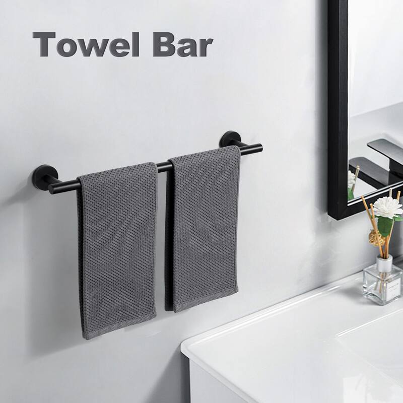 WOWOW Mutiple length Wall Mounted Stainless Steel Towel Bar