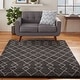 preview thumbnail 4 of 65, Nourison Geometric Moroccan Boho Shag Area Rug