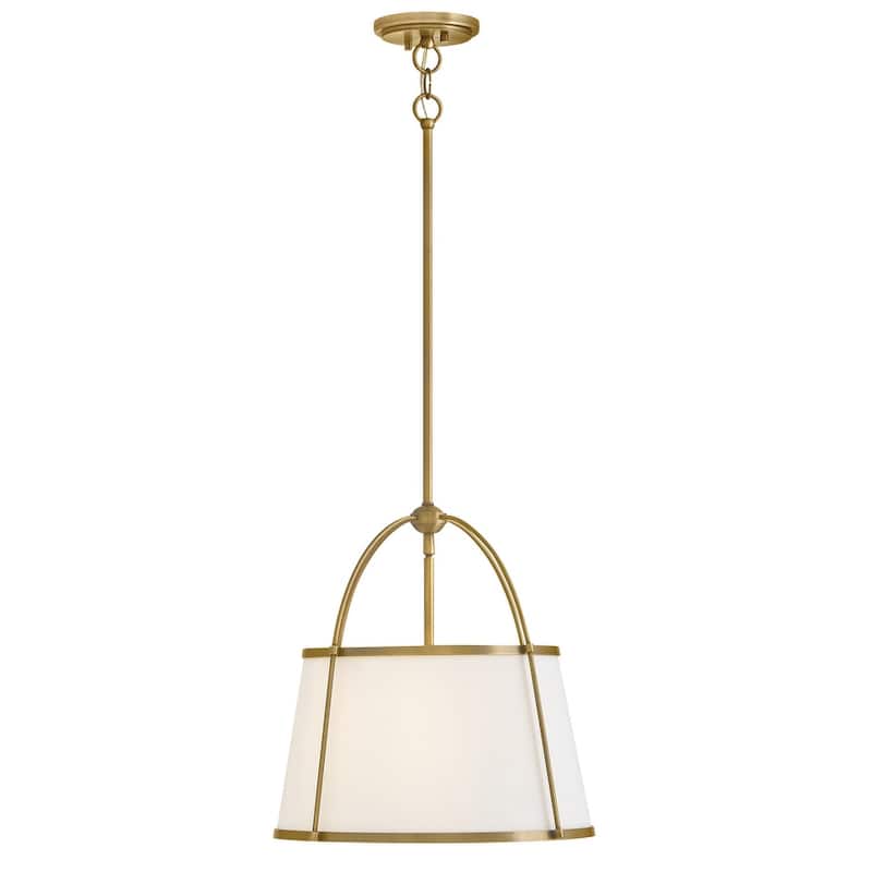 Hinkley Lighting Clarke Single Light 16" Wide Pendant