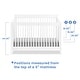 preview thumbnail 10 of 9, Brooks 6-in-1 Convertible Crib - Greenguard Gold Certified