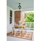 preview thumbnail 2 of 27, Erin Gates by Momeni Saybrook Diamond Area Rug 2' 7" x 7' 6" - Natural
