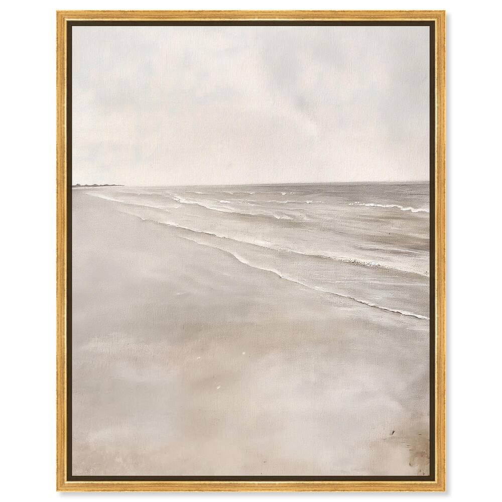 Vastness of the Sea I Canvas by Art Remedy