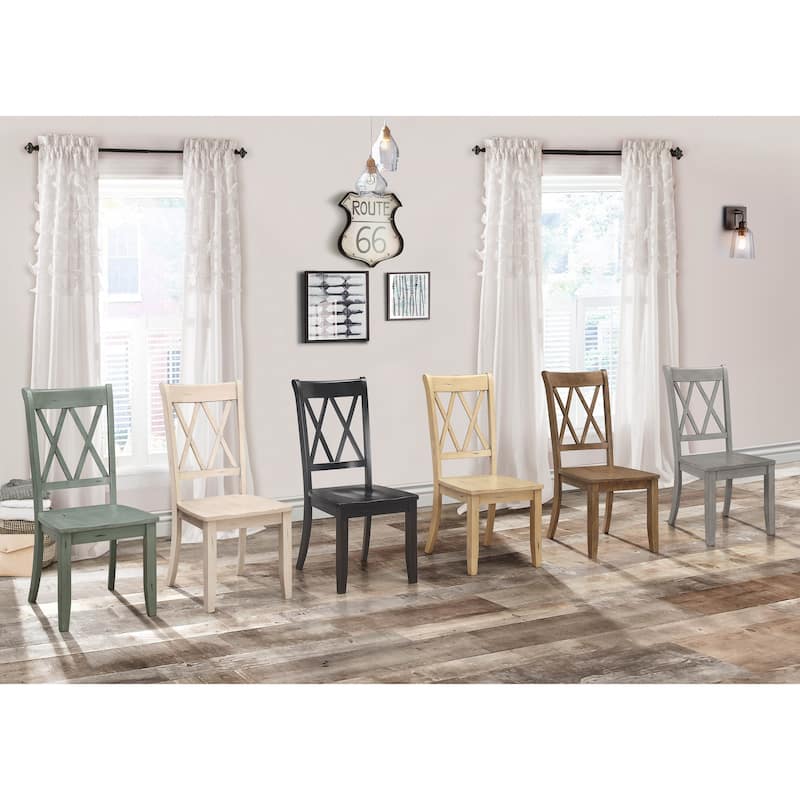 Side Chair Pinewood Dining Chairs (Set of 2)