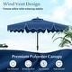 preview thumbnail 10 of 23, Costway 9 FT Patio Umbrella 2-Tier Market Table Umbrella with