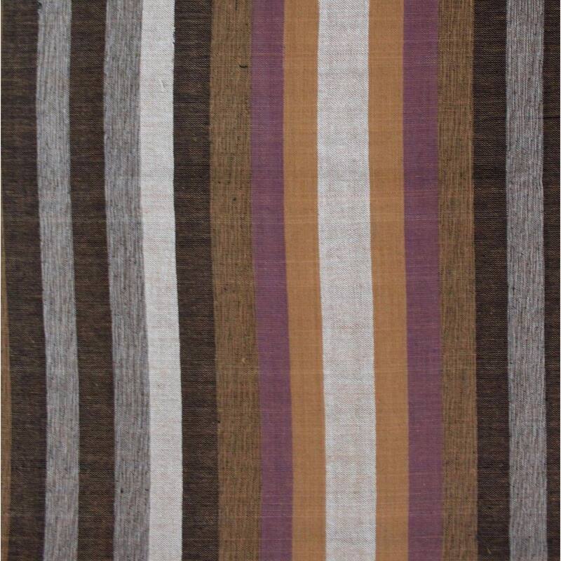 Striped Light weight Cotton Tablecloth Rectangle Red Blue Green