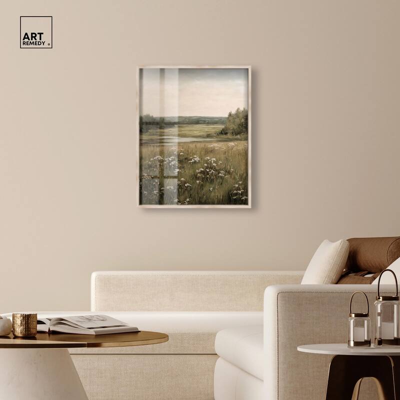Marshland Whispers Shadowbox by Art Remedy