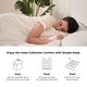 preview thumbnail 8 of 7, The Beyond Bed™ All-Season Medium Warmth White Goose Feather Down Fiber Duvet Comforter Insert