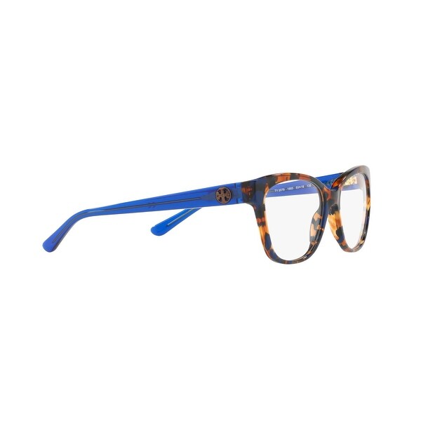 tory burch glasses blue