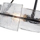 preview thumbnail 55 of 56, Dimmable Large Drum Glass Chandelier for Dining Room High Ceiling Living Room