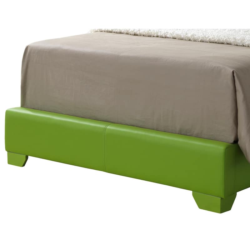 Faux Leather Upholstery Bed