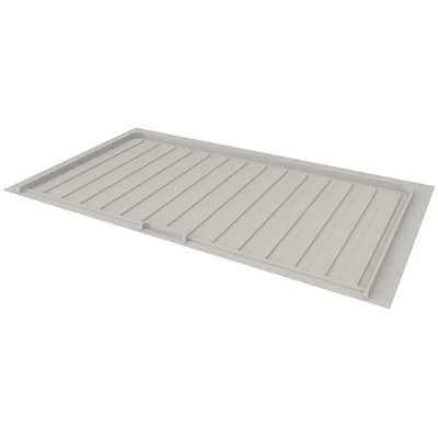 Rev-A-Shelf SBDTF-3942-1 Classic 40-1/2"W Flex Polymer Trim to Fit