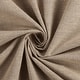 preview thumbnail 5 of 9, Sun Zero Treviso Linen Blend Magnetic Closure Total Blackout Back Tab 1-Piece Curtain Panel, Single Panel