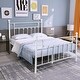 preview thumbnail 23 of 34, VECELO Platform Bed Frame with Headboard-Twin/Full/Queen Size Bed