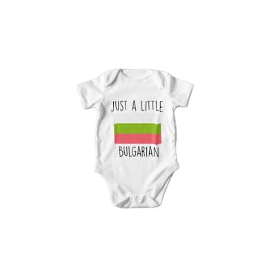 Bulgaria - Baby Boy Girl Clothes Infant Bodysuit Funny Cute Newborn