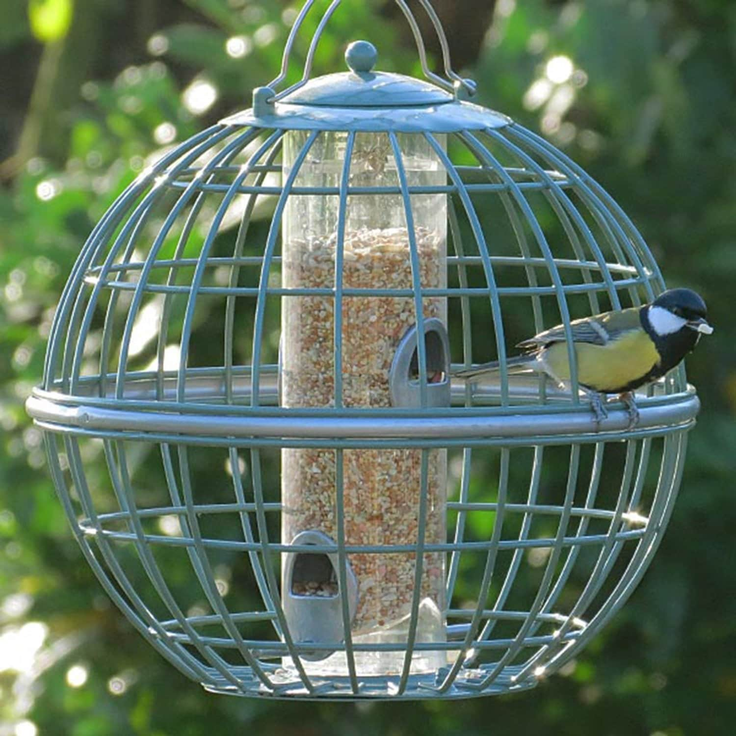 Shop The Nuttery Nt071 Squirrel Resistant Globe Bird Feeder 1 14