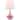 SAFAVIEH Kids Lighting 18-inch Amy Pink Mini Table Lamp - 9"x9"x17.5" - 9" x 9" x 17.5"
