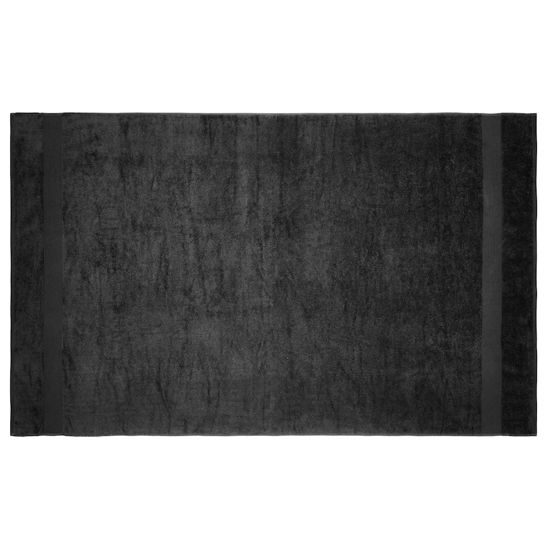 Fabstyles Luxury Large Bath Sheet 35 by 70 Inches Set of 2