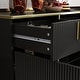 preview thumbnail 24 of 45, Timechee Kitchen Sideboard End Table Entry Accent Storage Cabinet