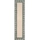 preview thumbnail 94 of 141, SAFAVIEH Handmade Total Performance Jamilah Oriental Trellis Rug 2'3" x 9' Runner - Ivory/Blue - Runner