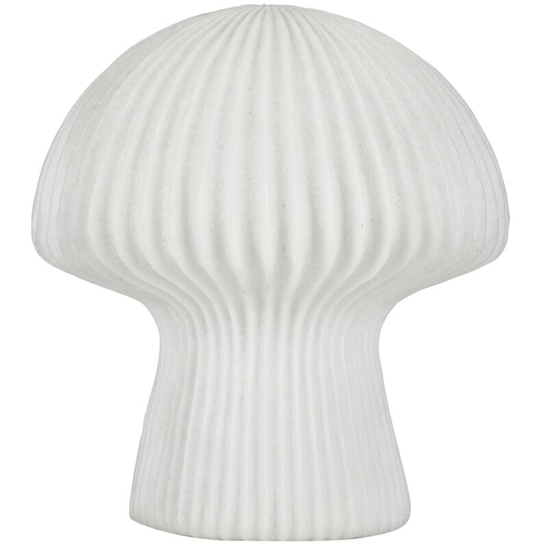 Aria Home Mushroom Table Lamp Sculpted Sandstone Led Rgb Compatible