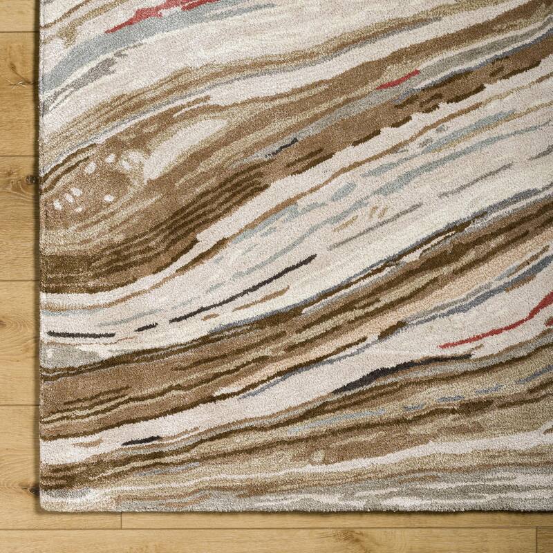 Communite Minimalist Abstract Hand Tufted Area Rug