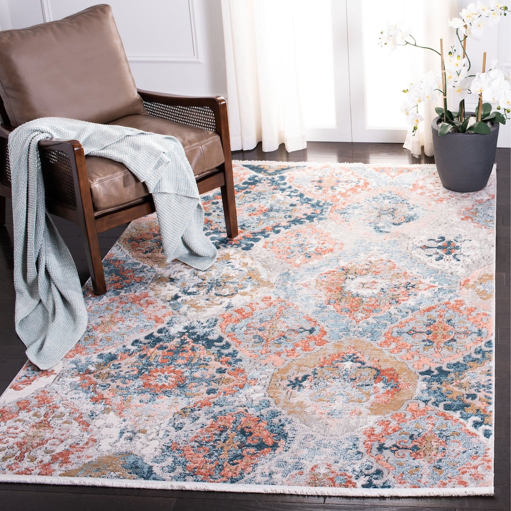 SAFAVIEH Shivan Hessie Boho Rug