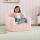 preview thumbnail 4 of 18, Sherpa Chair - Greenguard Gold Certified Pink