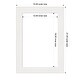 preview thumbnail 11 of 36, Amanti Art Vanity White Narrow Framed Dry Erase Magnetic Board 15 x 21 in