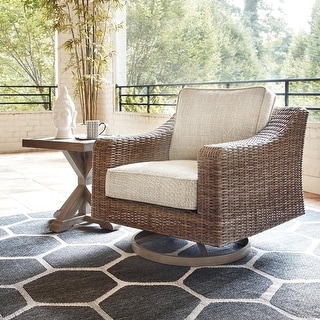 Signature Design by Ashley Beachcroft Beige Outdoo