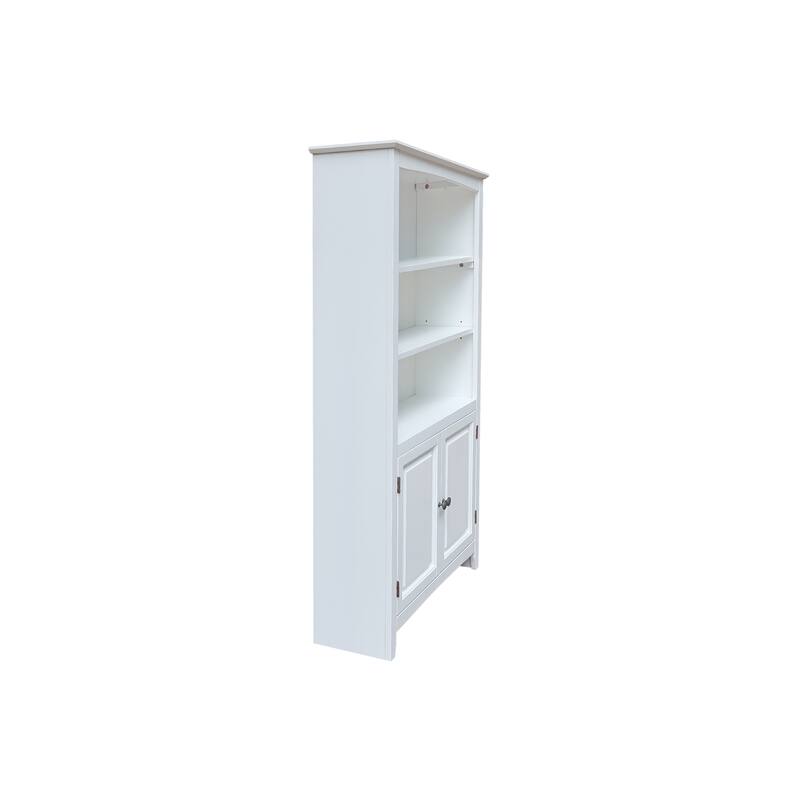72-inch Shaker Bookcase