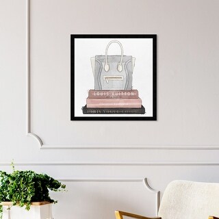 I love my purse  Fashion and Glam Wall Art by Oliver Gal