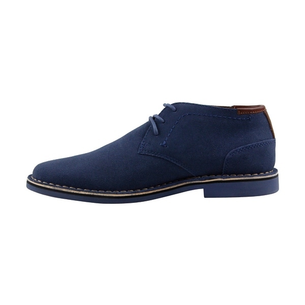 kenneth cole blue suede shoes