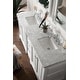 preview thumbnail 11 of 35, James Martin Vanities De Soto 72" Double Vanity, Bright White
